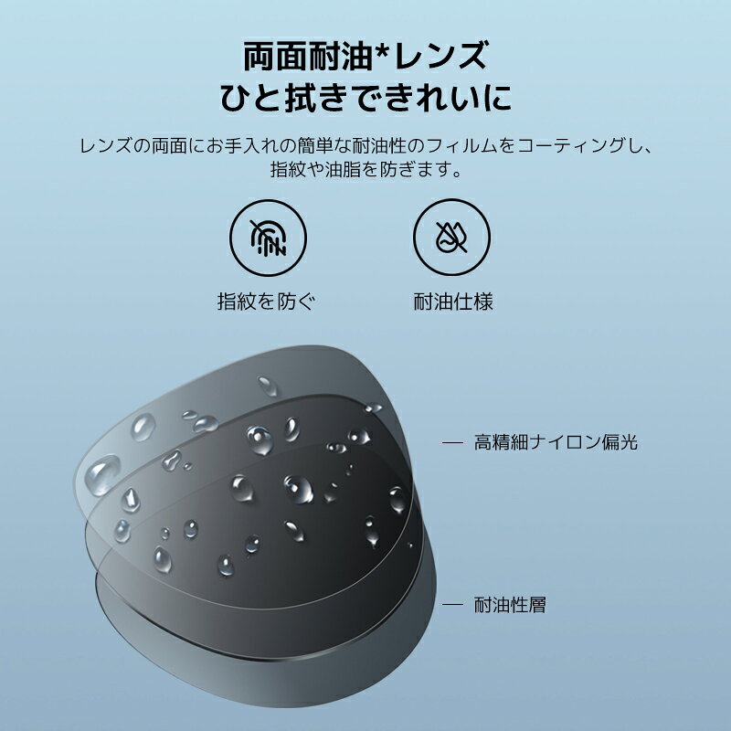 Xiaomi 偏光オーバーグラス/Xiaomi スポーツサングラス/Xiaomi 偏光サングラス 偏...