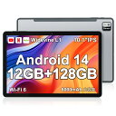 【P5倍+最大300円OFF】Android 14 タブレット T30A タブレット 10インチ wi-fiモデル DDR12GB ROM128GB 増設1TB...