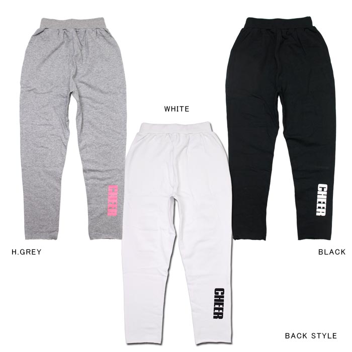 【30%OFF セール】スウェット パンツ 【CHEER】[チアー] ダメージ 加工 スリム フ...