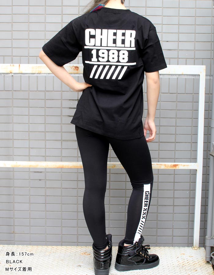 【20%OFF セール】レギンス インナー 【CHEER】[チアー] フロント＆サイド プリン...