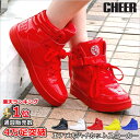 再入荷 スニーカー 白 黒【CHEER】[チ