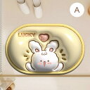 3D立体バスマット 珪藻土 バスマット 速乾 干し 吸水 抗菌 洗える 柔らかい 猫 ソフト かわいい 珪藻土マット 柔らか 割れない 足拭き お風呂 水切りマット キッチン 吸水 手入れ簡単 収納 浴室マット 60*40cm 韓国風 カビない 滑り止め