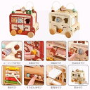 知育玩具 知育キューブ 木のおもちゃ 8役玩具 おもちゃ 男の子 女の子 出産祝い ギフト 0歳 1歳 1歳半 2歳 3歳 4歳 誕生日 プレゼント 木のおもち...