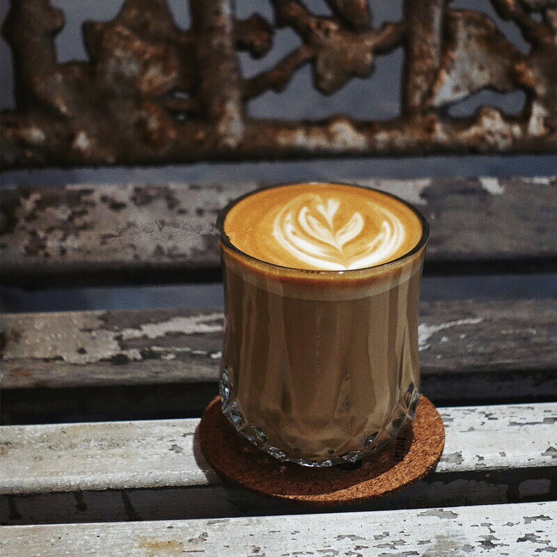 2個 ヨーグルトカップ セット ビールジョッキ ガラスのコーヒーカップ アイスラテ 耐熱ガラス アイスク..