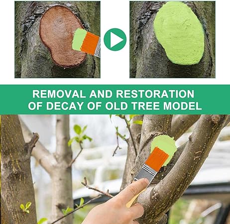 3個セット 植物治癒クリーム 樹木切り口保護 癒合剤 枝の切り口に塗る薬 盆栽癒合剤 植物成長調整剤 創..