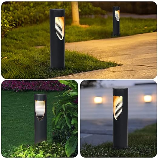 4個セット パックソーラー防水 LED ガーデン芝生ランプ屋外パティオ芝生風景経路装飾用 防水設計 自動..