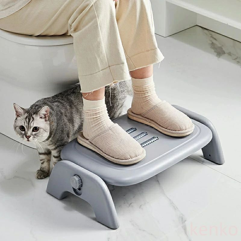 【送料無料】踏み台 足置き台 シンプル トイレ踏み台 トイレトレーニング 補助踏み台 補助便座 ステッ..