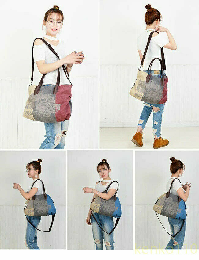 トートバッグ ショルダーバッグ 2way レディース メンズ マザーズバッグ ママバッグ ママ 大きめ キャンバス 帆布 エコバッグ 大容量 多収納 A4対応 無地 丈夫 ファスナー付き シンプル おしゃ