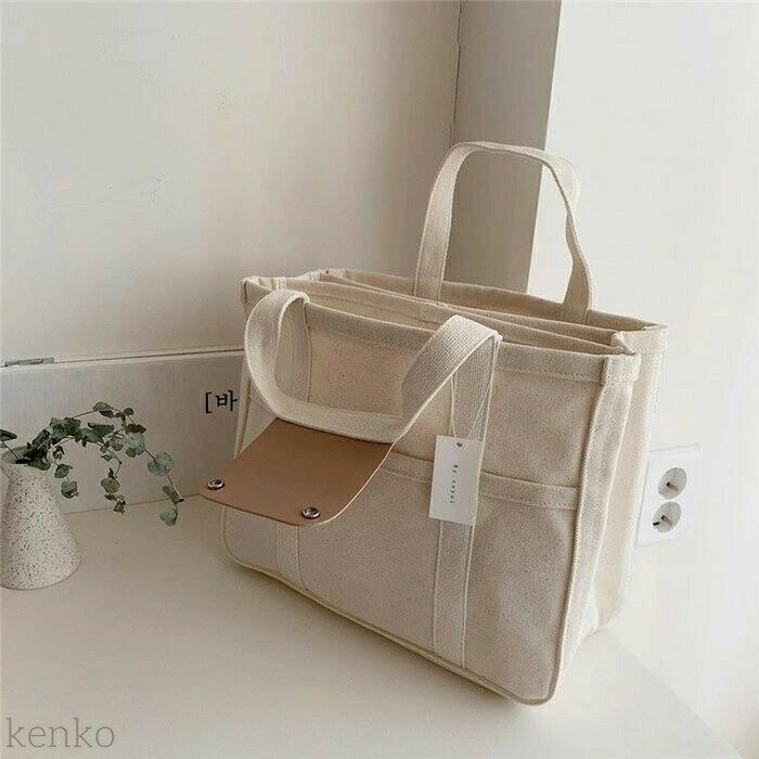 【送料無料】トートバッグ レディースバッグ カバン キャンバス マザーズバッグ 仕切り 布 帆布 大容量..
