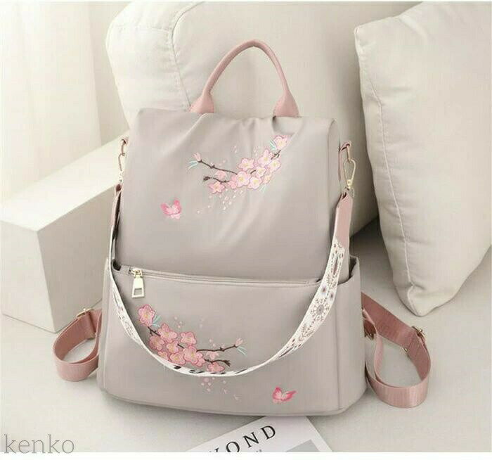 【送料無料】リュック レディース リュックサック ショルダーバッグ 肩掛けバッグ マザーズバッグ リュックバッグ バックパック 2way 桜柄
