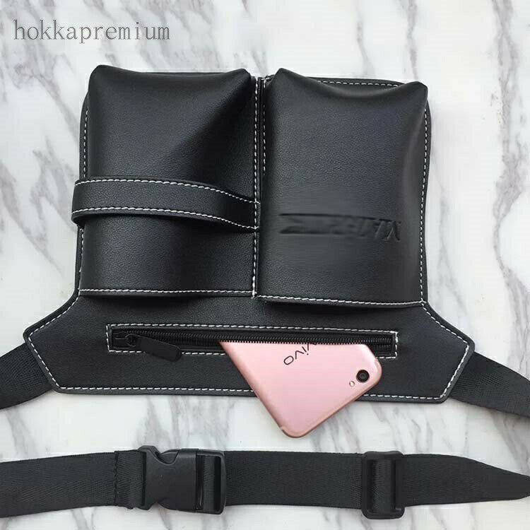 【送料無料】シザーケース シザーバッグ 5丁入 ハサミ スキバサミ 散髪はさみ 美容師 理容師 プロ仕様 ..