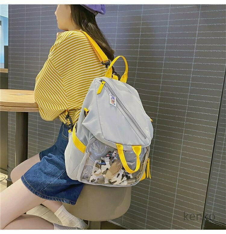 【送料無料】ショルダーバッグ 痛バ 痛リュック レディース バッグ リュック お宅 ぬいぐるみ 鞄 推し ..