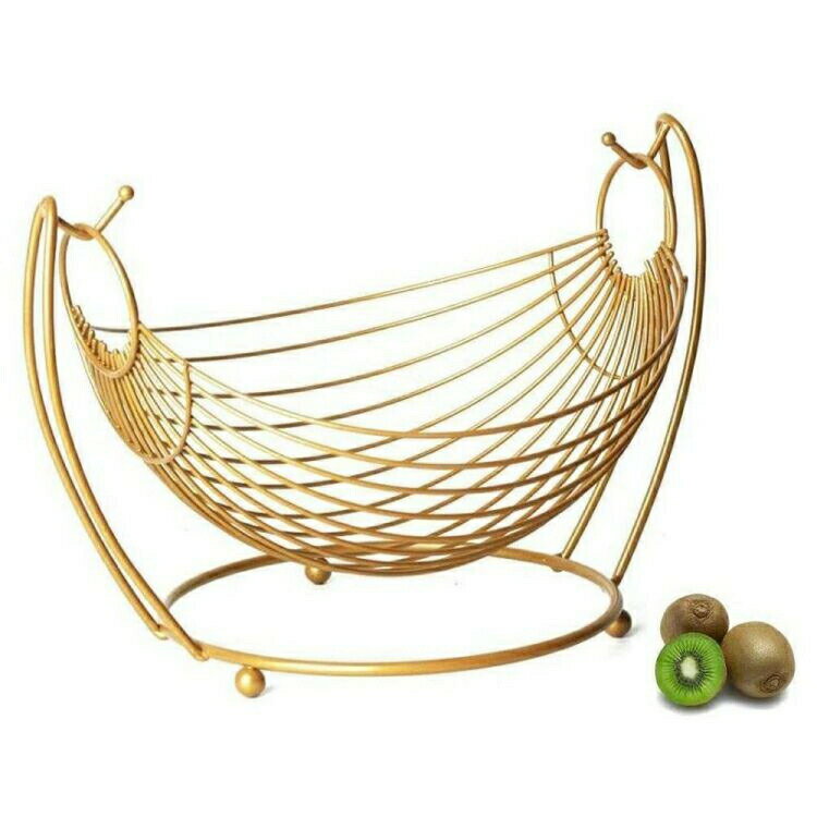 フルーツボウル 北欧 果物バスケットフルーツ?果物?小物入れ メタルワイヤー インテリア 果物 籠 長持ち