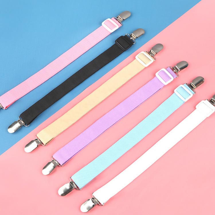 送料無料 4本セット ベッドシーツクリップ ソファーカバー サスペンダー 布団 ずれ防止 ソファカバー用..