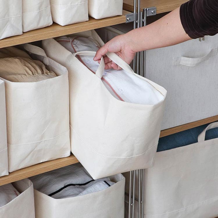 送料無料 整理ボックス 目隠し収納トート 収納ボックス 収納バスケット 収納かご 折りたたみ 大容量 収..