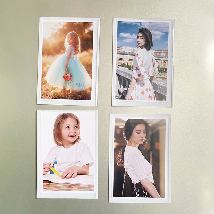 送料無料 マグネット 写真フレーム 2個セット 6インチ マグネットフレーム 写真フレーム 自己粘着 再利..