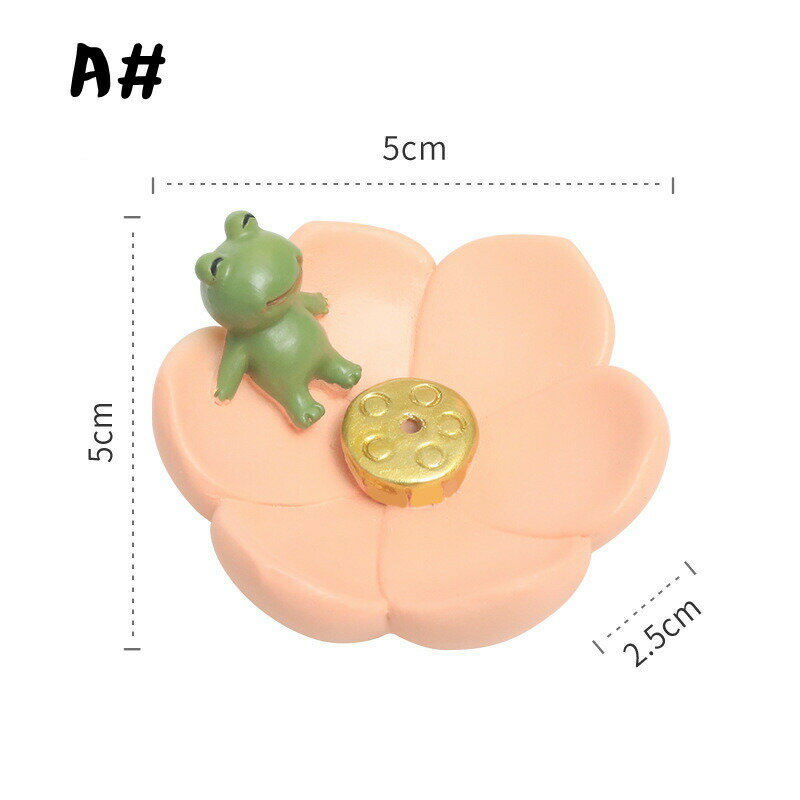 お香立て おしゃれ 線香立て 線香皿 お香置き 斜めに差す 可愛い 動物 アニマル かわいい 樹脂製 仏壇..