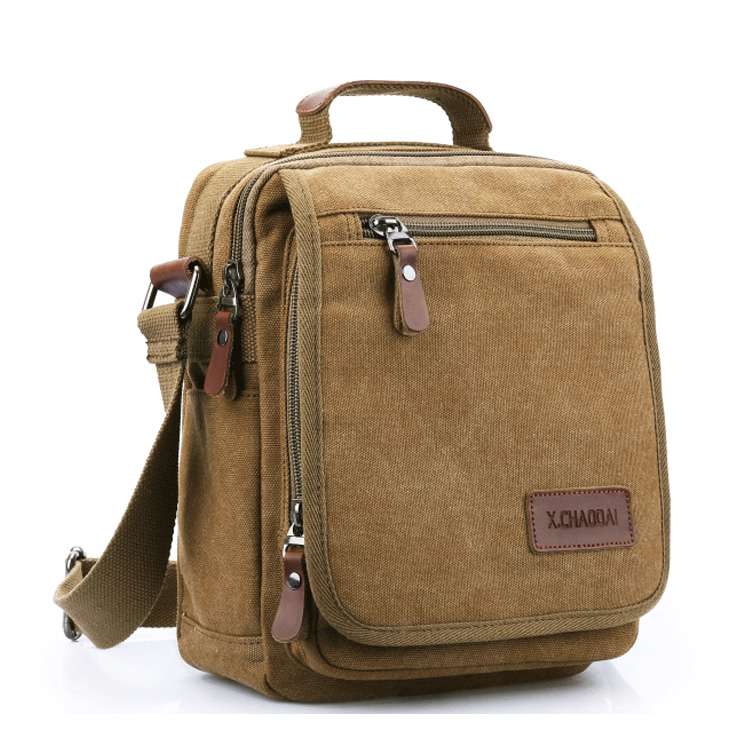 iPad対応 ショルダーバッグ キャンバ