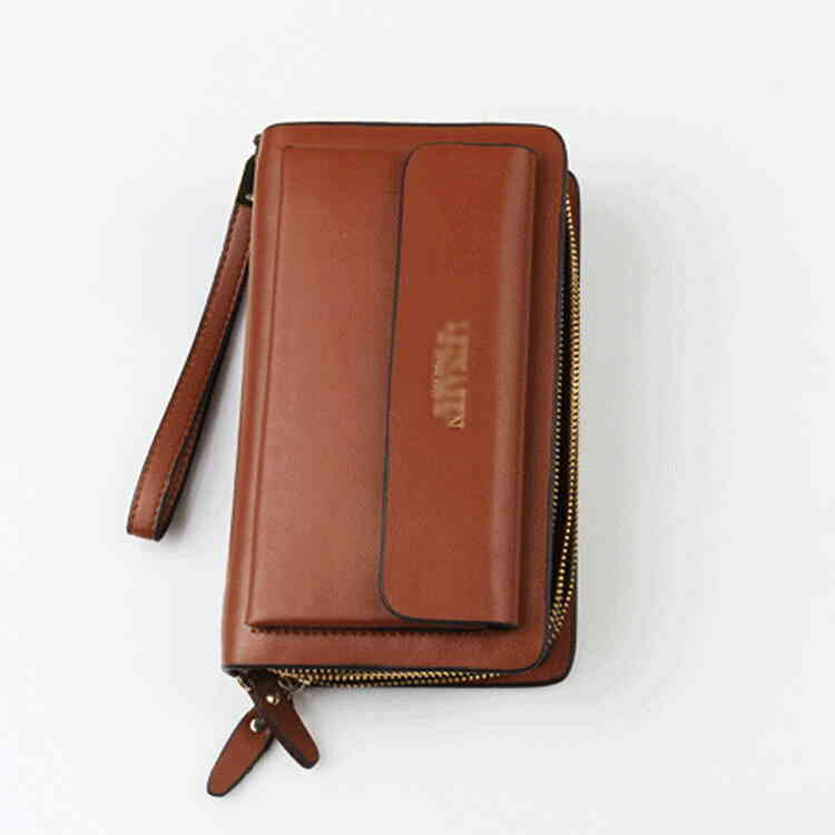 クラッチバッグ セカンドバッグ 長財布 メンズ PU レザー バッグ 合皮 ロングウォレット 多機能 財布 ..