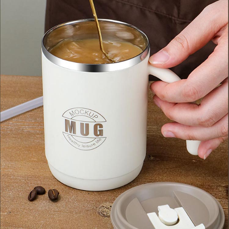 マグカップ 蓋付き ストロー付き ステンレスマグ 500ml 保冷 保温 蓋付きマグカップ おしゃれ 真空断熱 タンブラー マグ コップ ステンレス コーヒーカップ フタ付 かわいい 北欧 アウトドア リビング リモートワーク 送料無料