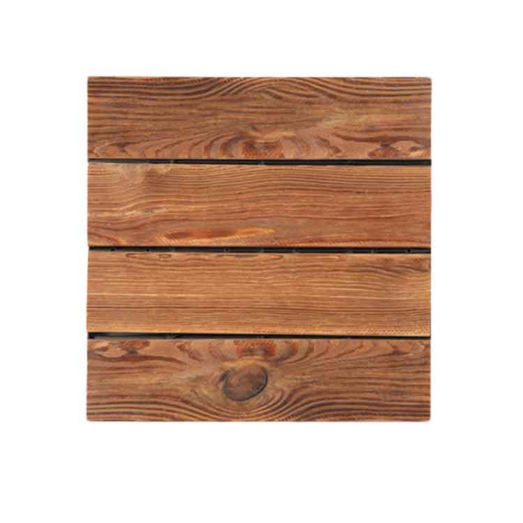 ウッドタイル ウッドパネル 天然木 木製タイル ジョイントタイル ウッドデッキ 防虫 防腐 仕上げ 庭タ..