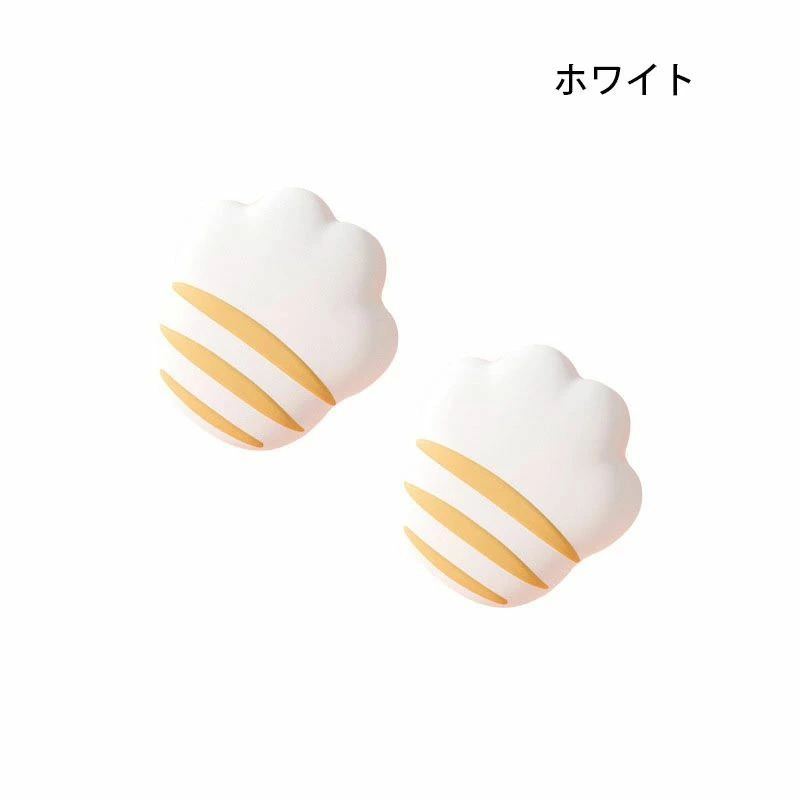 コーナークッション 4個セット かわいい　 強力両面テープ ベビーガード ケガ防止 地震対策 けがの予防 テーブル 椅子 茶幾 尖角 油煙機 ドア窓保護カバー 保育園での使用 (猫爪)