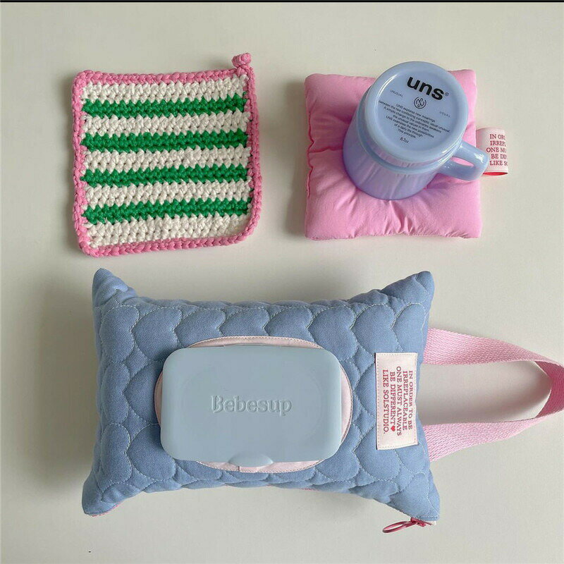 吊り下げOK ウェットティッシュケース おしりふきポーチ ベビーカー 乾燥防止 持ち運び便利 車用 おし..