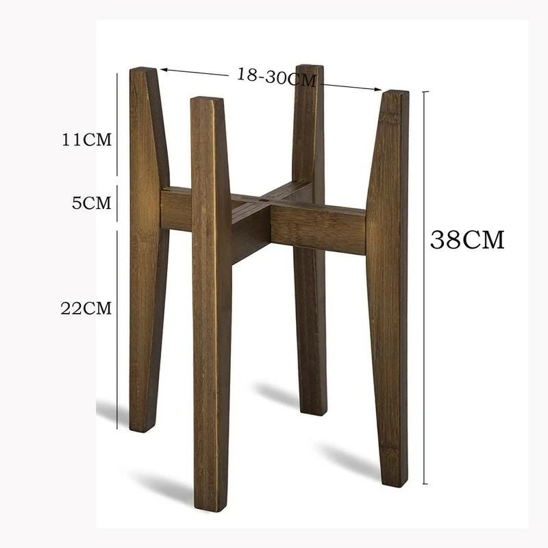 フラワースタンド 観葉植物 台 天然て 竹製 花台 観葉植物 台 調整可能 鉢スタンド 耐久 軽さ 植木鉢台..