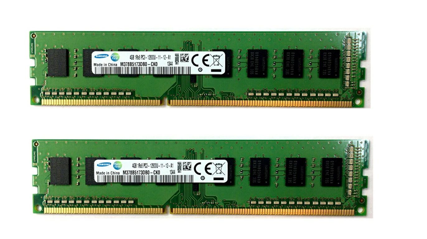 商品詳細 メーカー サムソン 型番M378B5173DB0-CK0(2枚セット） 仕様DDR3 SDRAM PC3-12800U (DDR3-1600) デスクPC用 付属品本体のみ。本体保護のため箱入りで送付致します。 保証ご買い上げ後一年間品質保証致します。 説明サムソン 品です。 2枚セットでこの金額です。例：個数2でご注文すると、4枚(計16GB)が届きます。 ※写真はイメージです。商品詳細 メーカー サムソン 型番 M378B5173DB0-CK0(2枚セット） 仕様 DDR3 SDRAM PC3-12800U (DDR3-1600) デスクPC用 付属品 本体のみ。本体保護のため箱入りで送付致します。 保証 ご買い上げ後一年間品質保証致します。 説明 サムソン 品です。 2枚セットでこの金額です。例：個数2でご注文すると、4枚(計16GB)が届きます。 ※写真はイメージです。