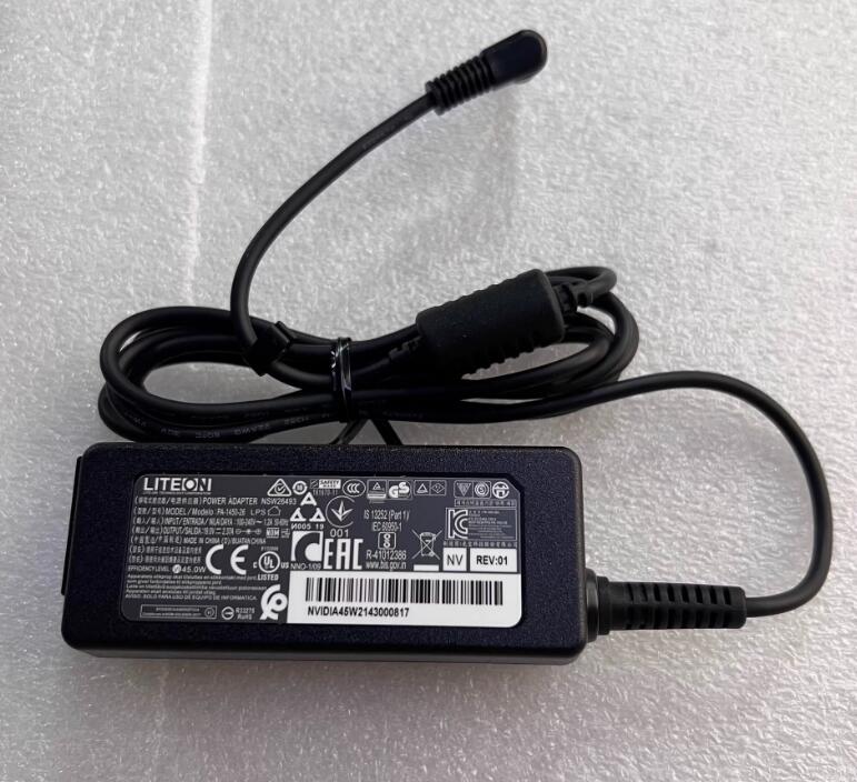 新品 LITEON PA-1450-26 19V 2.37A 45W 丸型 外径約4.8mmФ　内径1.7mmФ A13-040N3A ACアダプター Chicony (マウスコンピューター）