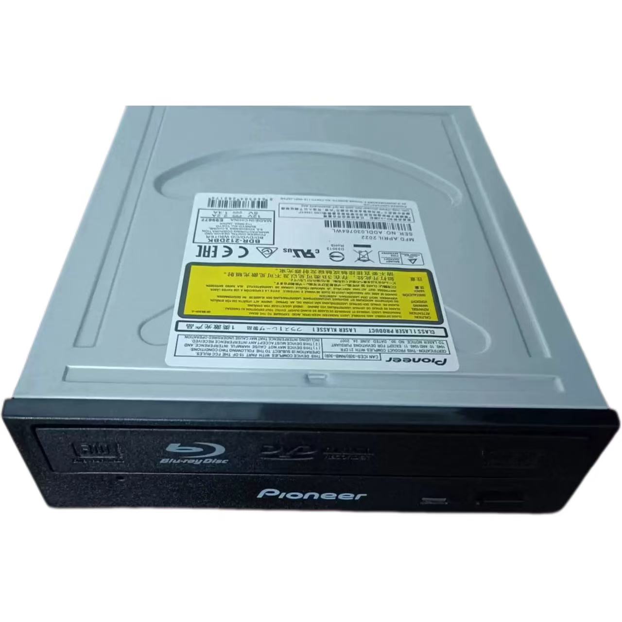楽天市場】パイオニア 内蔵BDドライブ BDR-212DBKの通販