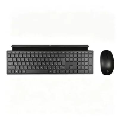 キーボードです。配置に癖が無く、タイピングの質感が良いのでわざわざキーボードを買い替える必要がないほどです。またbluetoothでPC以外にも接続先を切り替えられる（Page Upの上の1,2ボタン）こと、キーボード前にスマートフォンやタブレットを立てかけられるスタンドがあることが特徴です。HP ENVY All-in-One 32に付属しているキーボードは、Bluetooth接続で、他のデバイスの外部キーボードとしても使うことができます。下図のボタンで接続先のデバイスを切り替えることが可能です。キーボード上部には、タブレットやスマホを置くことも可能です。実際に使ってみましたが、パソコンとスマートフォンでシームレスな連携がかんたんにできて利便性の高さを感じさせてくれるアプリです。また、ファイル共有アプリケーション「HP QuickDrop」を使えば、パソコンとスマートフォンで写真や動画などのファイル共有も可能です。キーボードです。配置に癖が無く、タイピングの質感が良いのでわざわざキーボードを買い替える必要がないほどです。またbluetoothでPC以外にも接続先を切り替えられる（Page Upの上の1,2ボタン）こと、キーボード前にスマートフォンやタブレットを立てかけられるスタンドがあることが特徴です。HP ENVY All-in-One 32に付属しているキーボードは、Bluetooth接続で、他のデバイスの外部キーボードとしても使うことができます。下図のボタンで接続先のデバイスを切り替えることが可能です。キーボード上部には、タブレットやスマホを置くことも可能です。実際に使ってみましたが、パソコンとスマートフォンでシームレスな連携がかんたんにできて利便性の高さを感じさせてくれるアプリです。また、ファイル共有アプリケーション「HP QuickDrop」を使えば、パソコンとスマートフォンで写真や動画などのファイル共有も可能です。