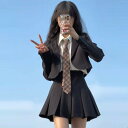 スーツ 卒業式 女の子 卒服 韓国 制服 フォーマルスーツ 卒業式 スーツ おしゃれ 可愛い かわいい 入学式 スーツ 女の子 高校生 中学生 子供 セットアップ スカートスーツ キッズ ダンス衣装 ジャケット ネクタイ 黒 ブラック ブラウン 発表会 七五三 結婚式 カジュアル