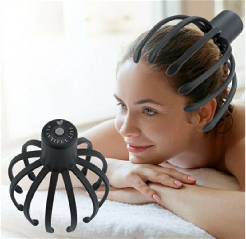 リラックス健康グッズヘッドスパ頭皮...
