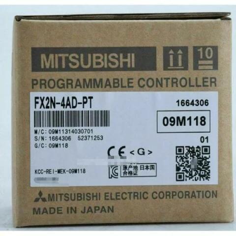 【新品★送料無料】MITSUBISHI/三菱 PLC FX2N-4AD-PT【6ヶ月保証】