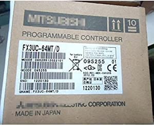 【新品★送料無料】MITSUBISHI 三菱電機 FX3UC-64MT/D【6ヶ月保証】