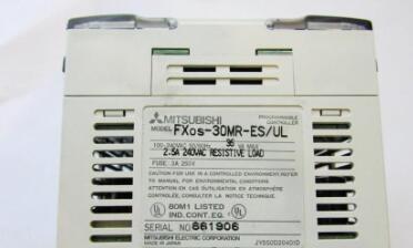 MITSUBISHI三菱電機 FX0S-30MR-ES/UL