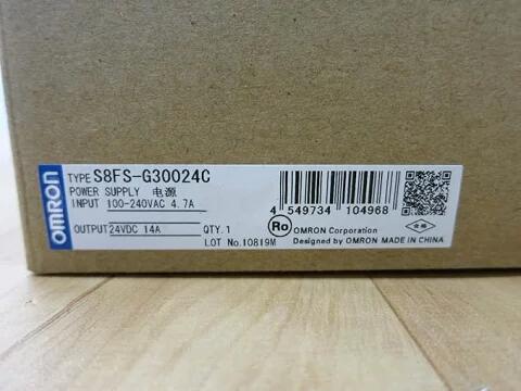 【新品★送料無料】OMRON オムロン S8FS-G30024C 24VDC 14A 用 スイッチ電源 【6ヶ月保証】