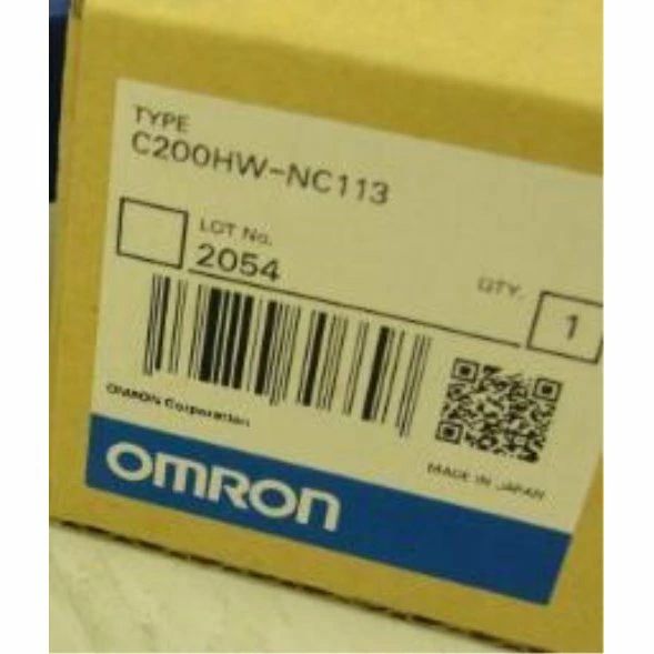 新品【 ★送料無料 】オムロン OMRON PLC C200HW-NC113 位置制御ユニット【6ヶ月保証】