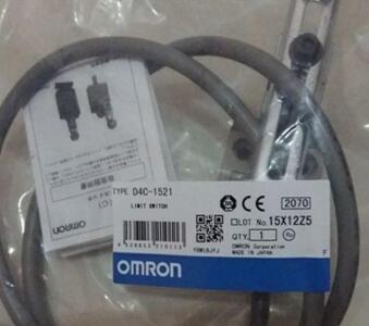 新品【 ★送料無料 】10個入りセット OMRON オムロンD4C-1521 用リミットスイッチ【6ヶ月保証】