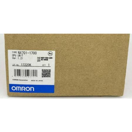 新品【 ★送料無料 】 OMRON オムロン NX701-1700 C...