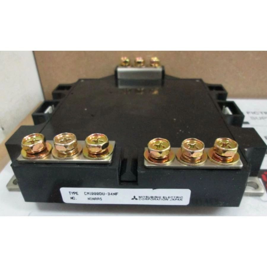  (3個) Mitsubishi CM1000DU-34NF IGBT Module CM1000DU34NF 三菱 