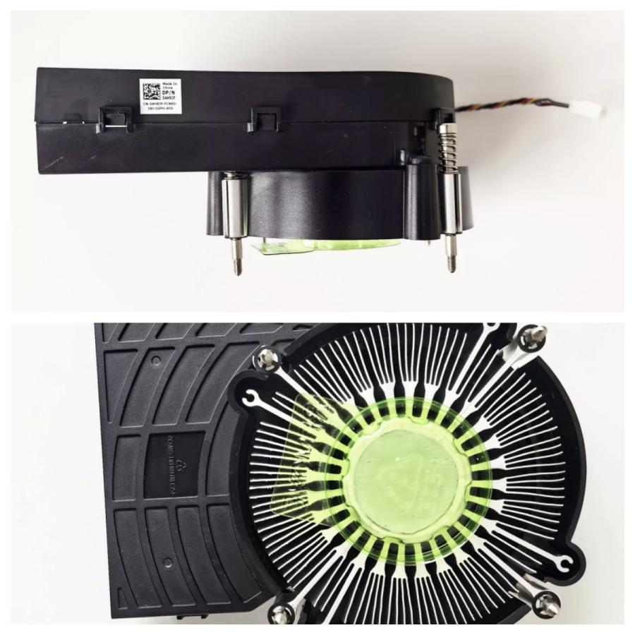 Genuine New DELL OptiPlex 3080 3090 5080 5090 7080 7090 SFF/Precision 3430 3431 3440 3450 SFF CPU Cooler Fan