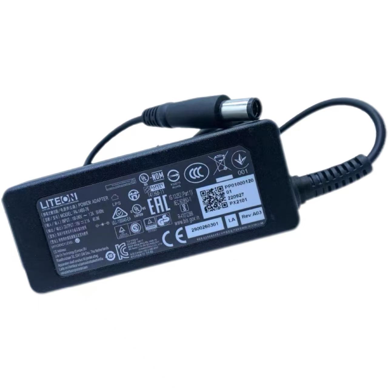 商品名 Liteon 40W 電源アダプタ 型番 PA-1400-76 OUTPUT 19V 2.1A DCコネクタ 丸型 外径約7.4mmФ　内径5.0mmФ 対応機種一部 m-Book MB-B503E-A m-Book B400H m-Book B400S m-Book MB-B502E/LBC34M4S6W10W/LB-J520S2/m-Book MB-B504E 保証 1 年間の製品保証商品名 Liteon 40W 電源アダプタ 型番 PA-1400-76 OUTPUT 19V 2.1A DCコネクタ 丸型 外径約7.4mmФ　内径5.0mmФ 対応機種一部 m-Book MB-B503E-A m-Book B400H m-Book B400S m-Book MB-B502E/LBC34M4S6W10W/LB-J520S2/m-Book MB-B504E 保証 1 年間の製品保証