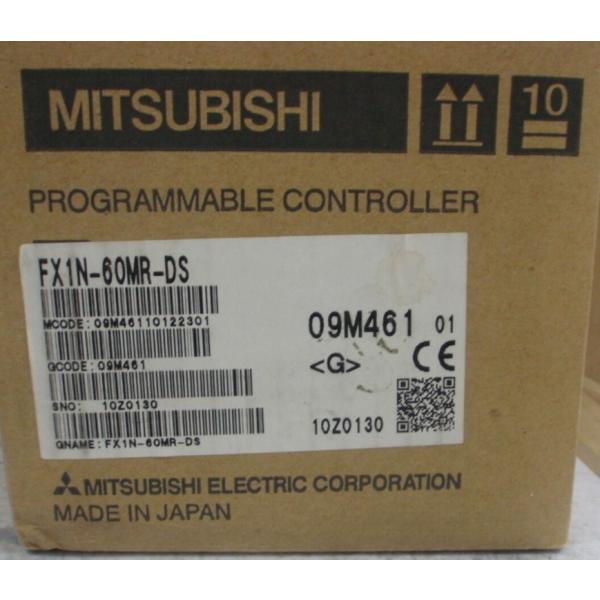 新品◆Mitsubishi FX1N-60MR-DS PLC Module FXIN-60MR-DS 三菱 ◆6ヶ月保証