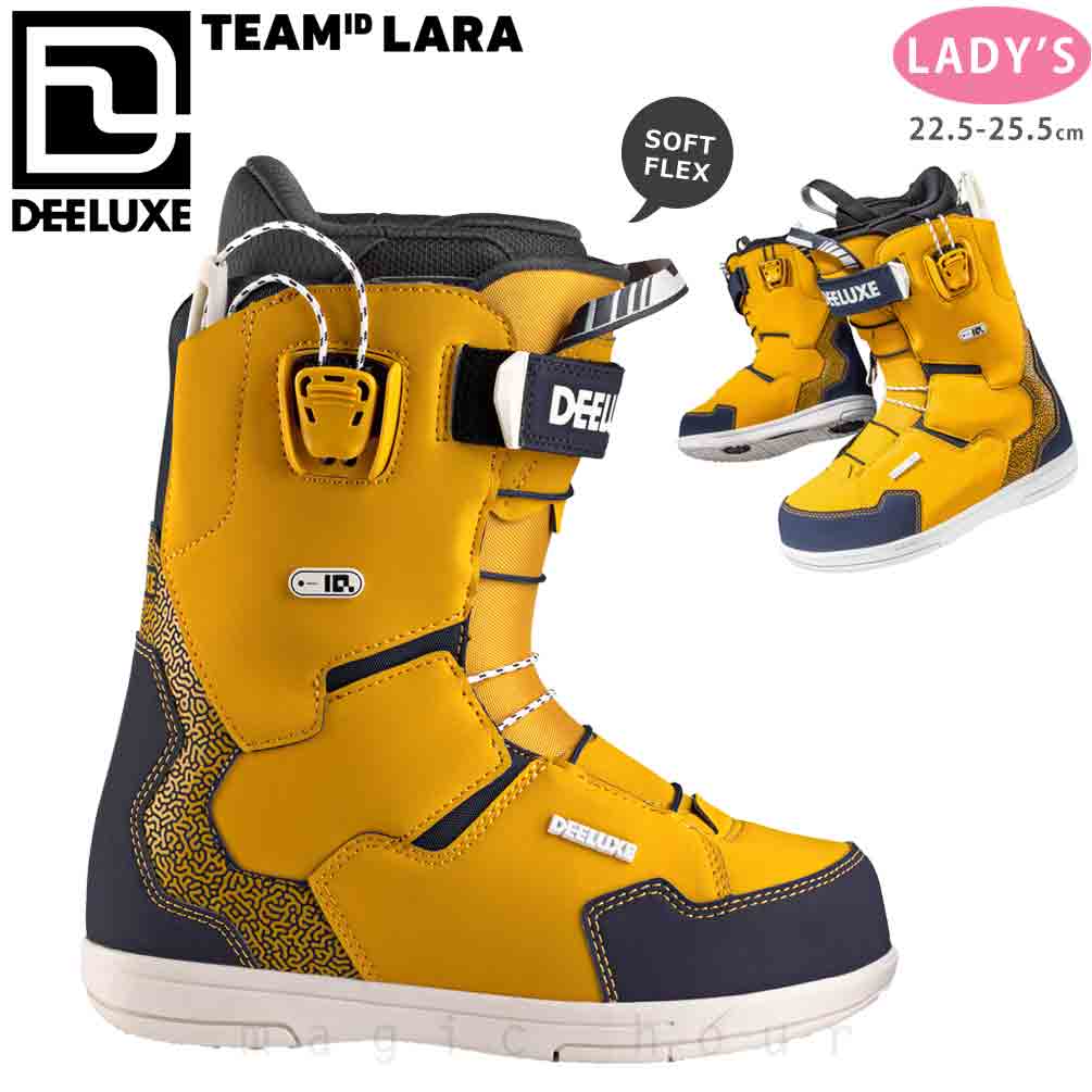 Xm[{[h u[c BOA fB[X DEELUXE fB[bNX TEAM ID LARA NCbN[X R^Cv 23-24 2024f 22.5 - 25.5cm C...
