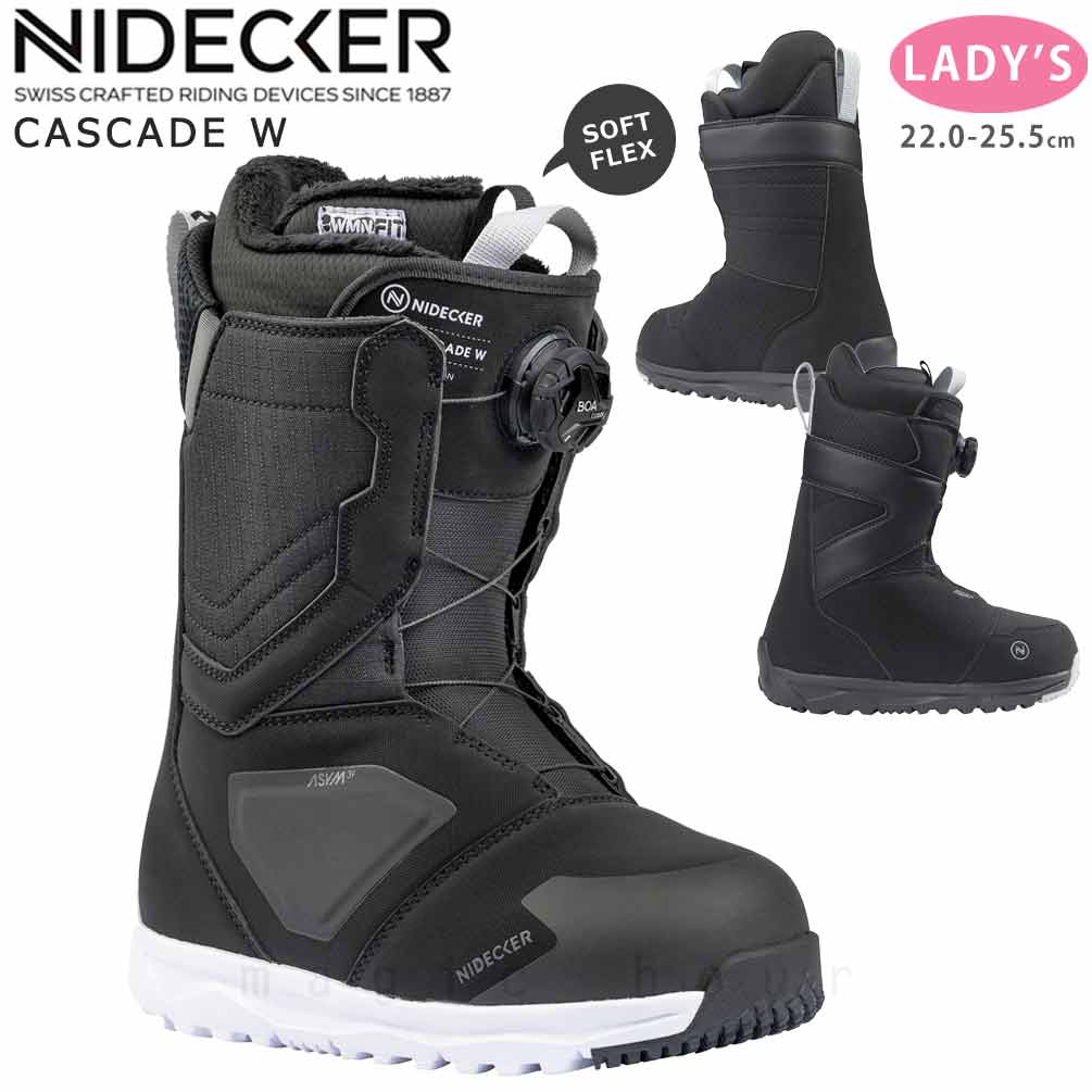 Xm[{[h u[c fB[X NIDECKER iCfbJ[ JXP[h CASCADE W _C _CA 24-25 \tgtbNX 22cm - 25.5cm  u...