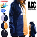 スノーボード パーカー スノボー トールパーカー 撥水 ロング丈 フルジップ 防風 ウェア ジャケット メンズ レディース フード付き ACC エーシーシー T...