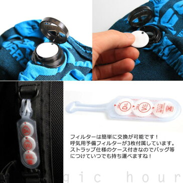 フェイスマスク メンズ レディース 高性能フィルター付きマスク ネックウォーマー NAROO MASK ナルーマスク UV PM2.5対策 バイク スノボ サバゲー 花粉症 NAR-F5