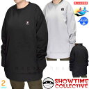 スノーボード 防水 トレーナースノボー 撥水 防風 防寒 ウェア ジャケット クルーネック メンズ レディース SHOWTIME ブランド ショウタイム 黒 グ...